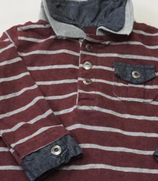 Langarmshirt Gr. 74 von Topomini (2921)
